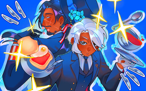 some kind of au